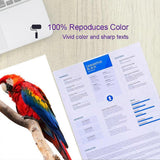 604XL Ink Cartridge for Expression Home XP-2200 XP-2205 Vivid Colors Ink