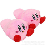 Cartoon Kawaii Cute Autumn and Winter Plush Slippers Anime Game Ambient Kirby Home Warm Cotton Shoes - Perfect Snorlax_MGF Snorlax - Front View