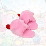 Cartoon Kawaii Cute Autumn and Winter Plush Slippers Anime Game Ambient Kirby Home Warm Cotton Shoes - Perfect Snorlax_MGF Snorlax