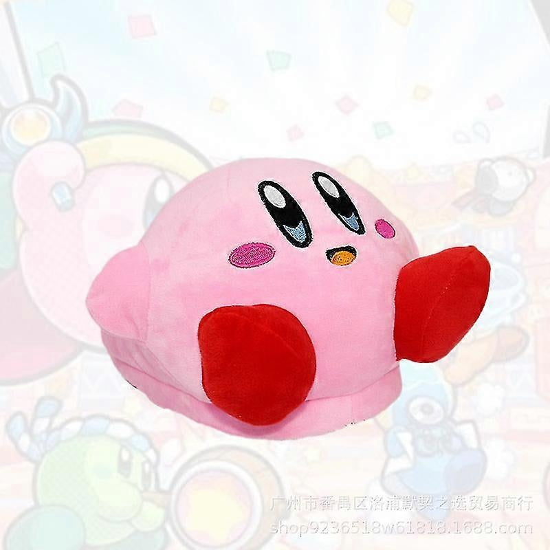 Cartoon Kawaii Cute Autumn and Winter Plush Slippers Anime Game Ambient Kirby Home Warm Cotton Shoes - Perfect Snorlax_MGF Snorlax