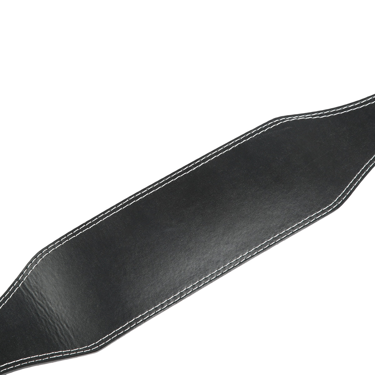 Weight belt for weightlifting, wide sports belt for waist support, fitness belt for rowing, squats, deadlifts, black