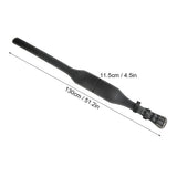 Weight belt for weightlifting, wide sports belt for waist support, fitness belt for rowing, squats, deadlifts, black