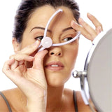 Facial Threading Hair Remover - Beauty Tool White