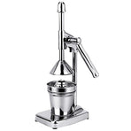 Manual Press Stainless Steel Fruit Squeezer Handheld Vegetable Fruit Orange Maker Blender Making Cup