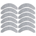 12-pack Replacement Mop Pads for iRobot Roomba Combo J7+ Robot Vacuum Cleaner