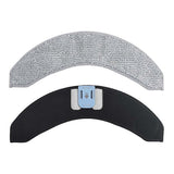 12-pack Replacement Mop Pads for iRobot Roomba Combo J7+ Robot Vacuum Cleaner - Front View