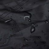 Lawnmower Tarpaulin, Garden Tractor Protective Cover, Waterproof UV-Resistant Dust Cover for Riding Lawn Mower, Protective Cover Contr-L