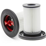 Bosch Unlimited Gen2 Series 8 Vacuum Cleaner Replacement Filter 2-Pack Compatible with BKS8214W BSS825ALL BSS81POW1 BBS8214PET Parts 12036642 12023349