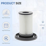 Bosch Unlimited Gen2 Series 8 Vacuum Cleaner Replacement Filter 2-Pack Compatible with BKS8214W BSS825ALL BSS81POW1 BBS8214PET Parts 12036642 12023349