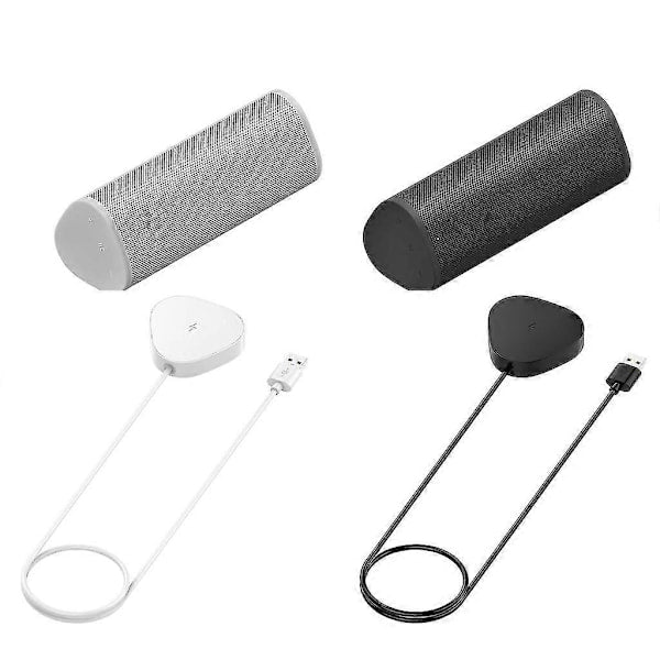 Wireless Charger for Sonos Roam/Roam SL Speakers, Portable Charging Pad, White