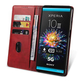 Compatible with Sony Xperia 10 III 5G Mobile Case - Perfect Red-max Red - Front View