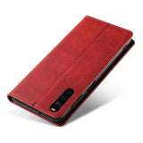 Compatible with Sony Xperia 10 III 5G Mobile Case - Perfect Red-max Red - Top-Down View