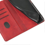Compatible with Sony Xperia 10 III 5G Mobile Case - Perfect Red-max Red - 45-Degree Angle