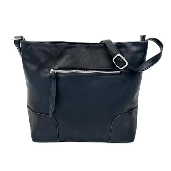 Shoulder bag, women's black