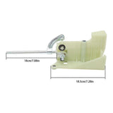 Compatible with Fiorino Bipper Gear Lever Assembly 1612681980, 55261496 As Shown - Front View