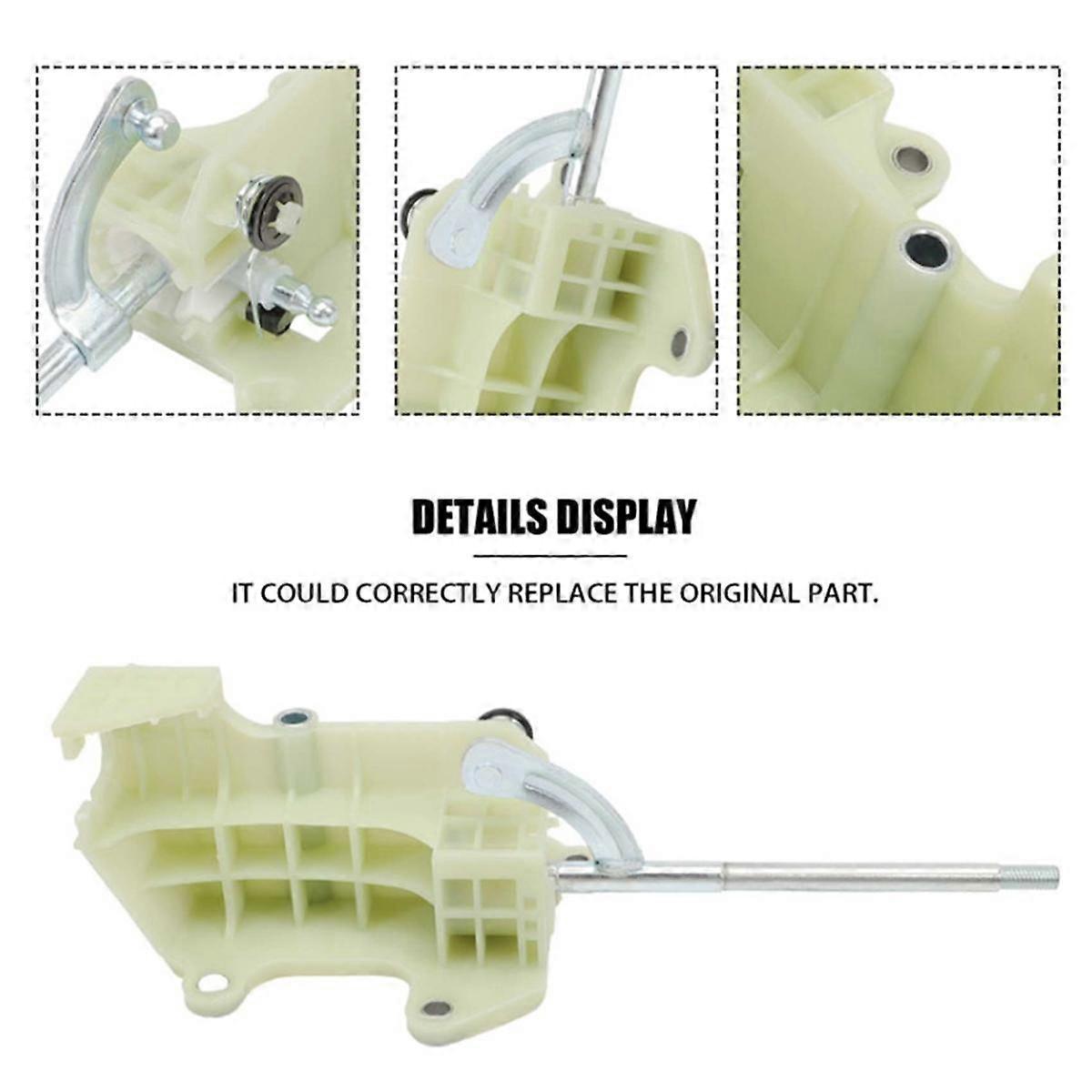 Compatible with Fiorino Bipper Gear Lever Assembly 1612681980, 55261496 As Shown