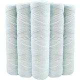 5-Pack 9 3/4 Inch Anti-Sediment Water Filter Cartridges - 20 Micron Compatible with 10 Inch Filter_MGF