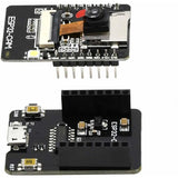 2pcs ESP32-CAM-MB ESP32 Dual-Core Wireless Bluetooth WiFi Development Board with TF Card Module 3660 Camera - Side View