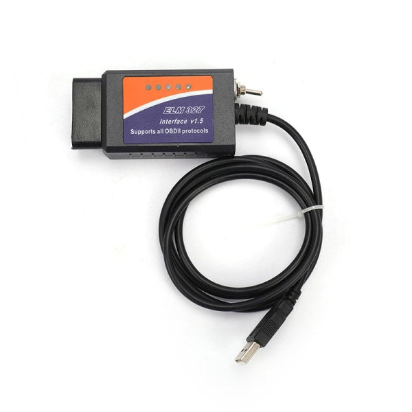 ELM327 USB V1.5 modified for Forscan ELMconfig CH340+25K80 chip one size