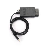 ELM327 USB V1.5 modified for Forscan ELMconfig CH340+25K80 chip one size - Top-Down View
