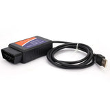 ELM327 USB V1.5 modified for Forscan ELMconfig CH340+25K80 chip one size - 45-Degree Angle
