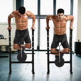 Seektop Weighted Pull Up Dip Belt With Chain (100kg Capacity) - Home Gym Strength Training Waist Belt, Black Eva Material