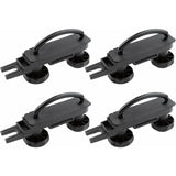 pcs Universal Roof Box U-Shaped Mounting Brackets Inner Width with 8 Lock Nuts