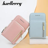 Shoulder bag mobile phone bag with shoulder strap for mobile phone blue A blue A