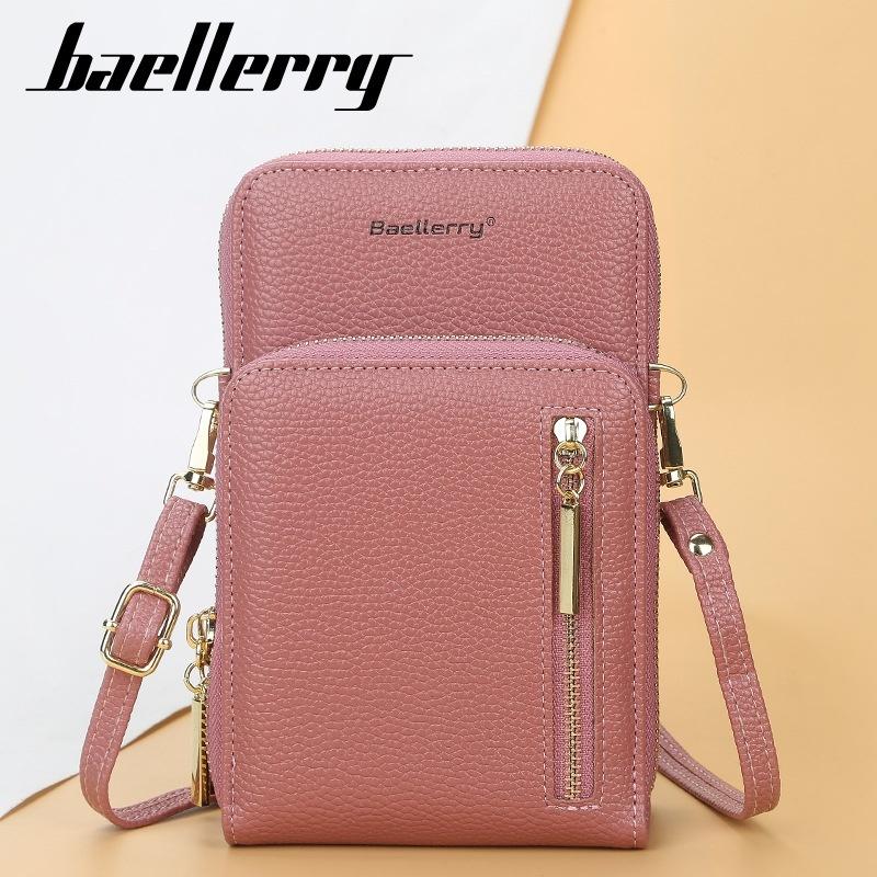 Shoulder bag mobile phone bag with shoulder strap for mobile phone blue A blue A