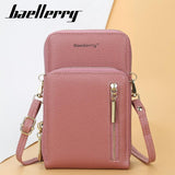 Shoulder bag mobile phone bag with shoulder strap for mobile phone blue A blue A