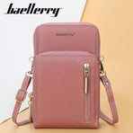 Shoulder bag mobile phone bag with shoulder strap for mobile phone blue A blue A