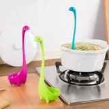 3-Pack Nessie Soup Ladle Loch Ness Design Upright Spoon Home Kitchen Bar Cooking Accessories