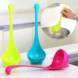 3-Pack Nessie Soup Ladle Loch Ness Design Upright Spoon Home Kitchen Bar Cooking Accessories - Front View