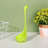 3-Pack Nessie Soup Ladle Loch Ness Design Upright Spoon Home Kitchen Bar Cooking Accessories