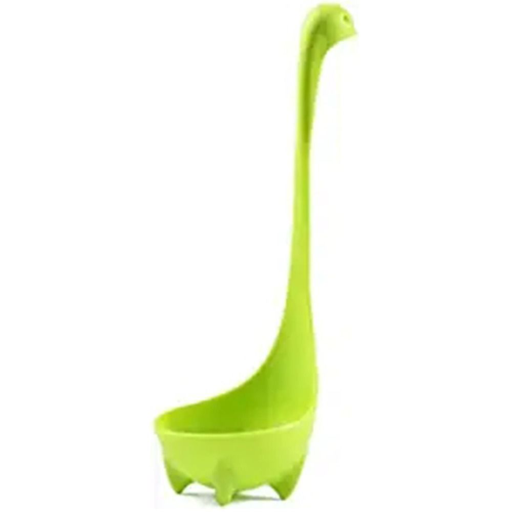3-Pack Nessie Soup Ladle Loch Ness Design Upright Spoon Home Kitchen Bar Cooking Accessories