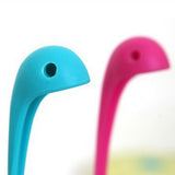 3-Pack Nessie Soup Ladle Loch Ness Design Upright Spoon Home Kitchen Bar Cooking Accessories - Close-Up Angle