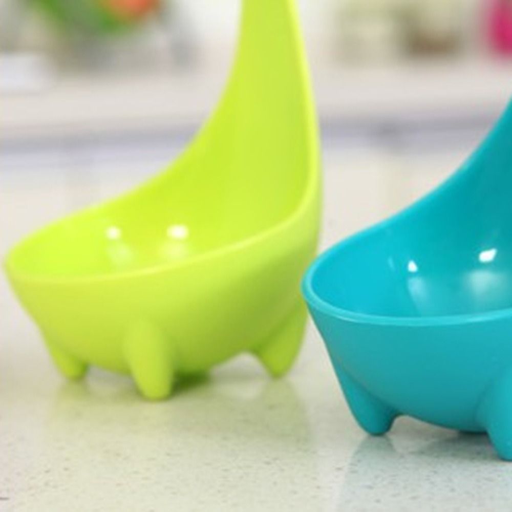 3-Pack Nessie Soup Ladle Loch Ness Design Upright Spoon Home Kitchen Bar Cooking Accessories