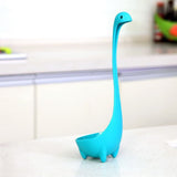 3-Pack Nessie Soup Ladle Loch Ness Design Upright Spoon Home Kitchen Bar Cooking Accessories