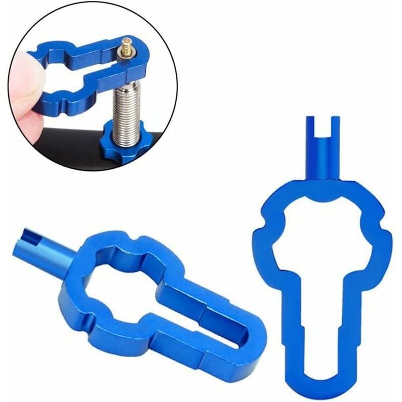 Bicycle Valve Removal Tool, Tire Valve Repair Tool, Valve Removal Tool, Bicycle Valve Core Removal Tool