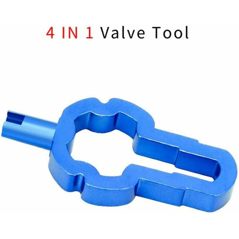 Bicycle Valve Removal Tool, Tire Valve Repair Tool, Valve Removal Tool, Bicycle Valve Core Removal Tool