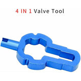 Bicycle Valve Removal Tool, Tire Valve Repair Tool, Valve Removal Tool, Bicycle Valve Core Removal Tool