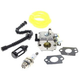 Carburetor for Stihl 028 028AV 028 SUPER..DEBUNS - Front View