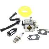Carburetor for Stihl 028 028AV 028 SUPER..DEBUNS - Side View
