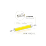 [XJ] Package R7S 10W 78mm Dimmable LED Bulb Cool White 6000K 100W Halogen J78 Replacement Double Ended R7S Base Tube 360 Degree Beam Angle