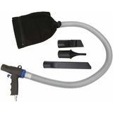 Air Blower Vacuum Gun Pneumatic Vacuum Kit - Dual Function Blower Vacuum Gun, Air Suction Blower Vacuum Gun, Including Bags, Tubes and Accessories