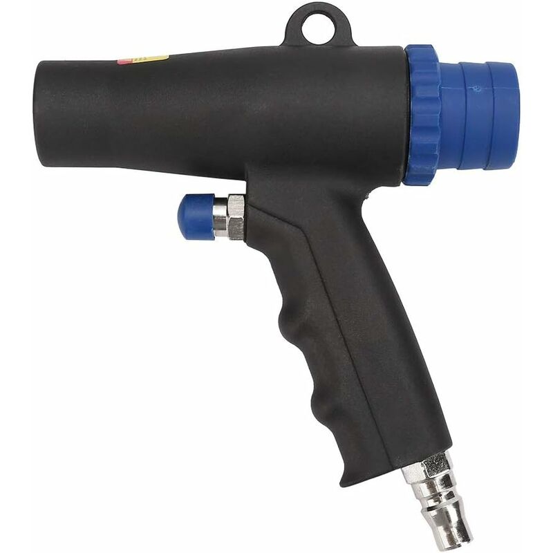 Air Blower Vacuum Gun Pneumatic Vacuum Kit - Dual Function Blower Vacuum Gun, Air Suction Blower Vacuum Gun, Including Bags, Tubes and Accessories