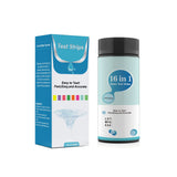 Drinking Water Test Kit 16 in 1 Drinking Water Test Sticks Water Test Kit for Home Water Quality Testing Simple Quick Test - 100 pcs
