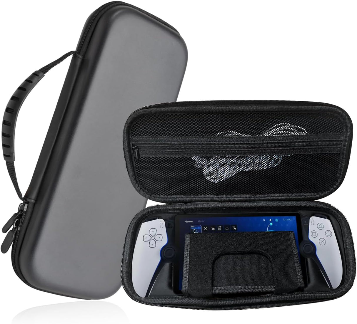Hard Travel Case for PlayStation Portal Case, Travel-Friendly Protective Storage Case for PS Portal Case
