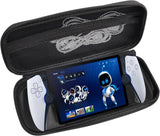 Hard Travel Case for PlayStation Portal Case, Travel-Friendly Protective Storage Case for PS Portal Case - Top-Down View