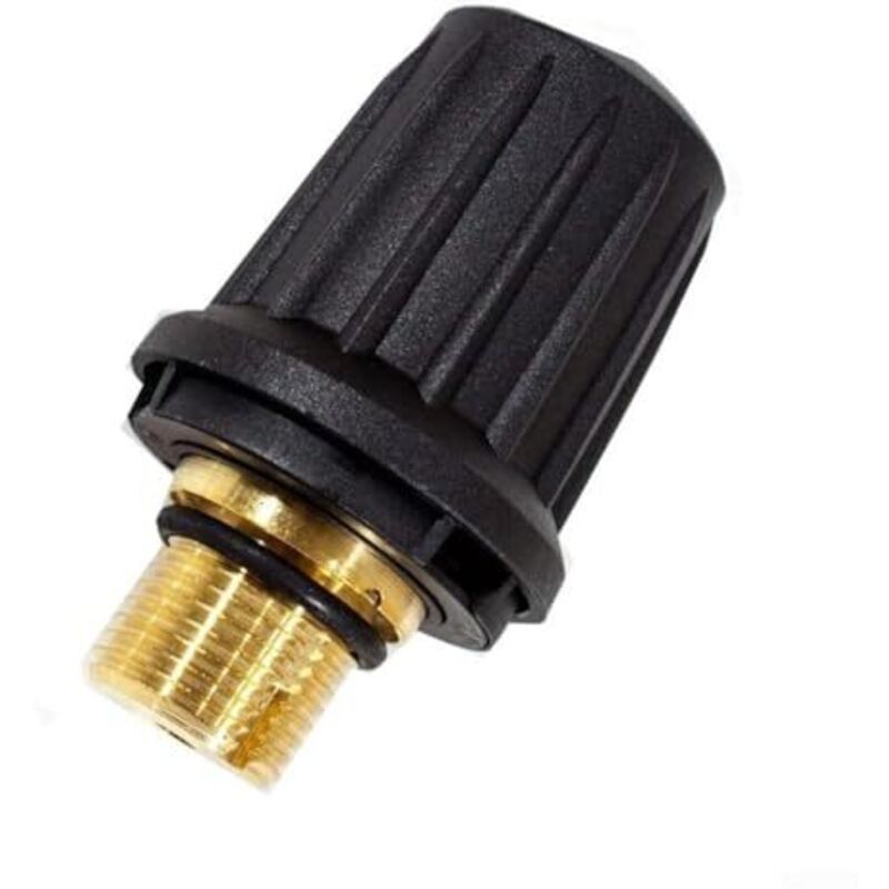 Replacement Brass Valve Cap 4.590-105.0 Compatible with Kärcher SC1.010 SC1.020 SC2.000 SC3.000 Steam Cleaning Accessories